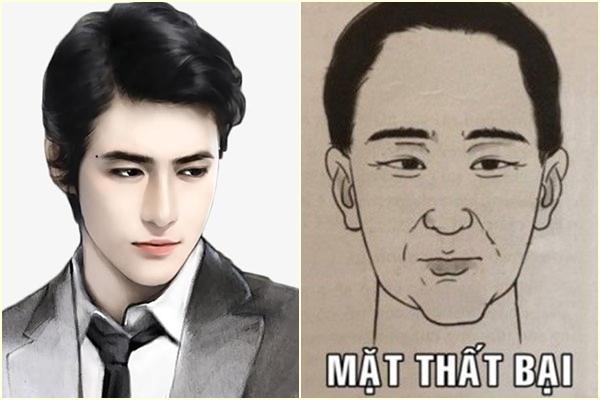 Nhìn mặt đoán mệnh: Mặt bạn hình vuông, hình tròn hay hình gì?-2