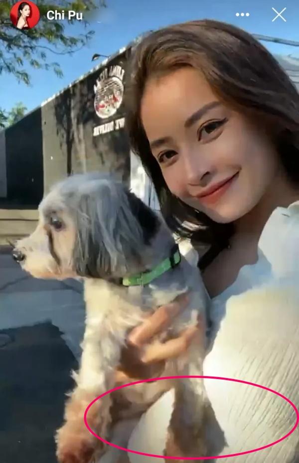 Chi Pu tiết lộ lý do vòng 2 to bất thường khi sang Mỹ-5