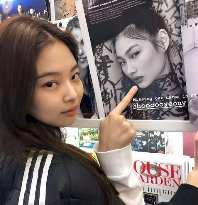 Jung Ho Yeon Squid Game khen Jennie như thiên thần-6