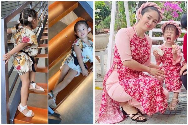 Giảm 30kg ngoạn mục sau sinh, Lê Phương khoe eo bé tí-13