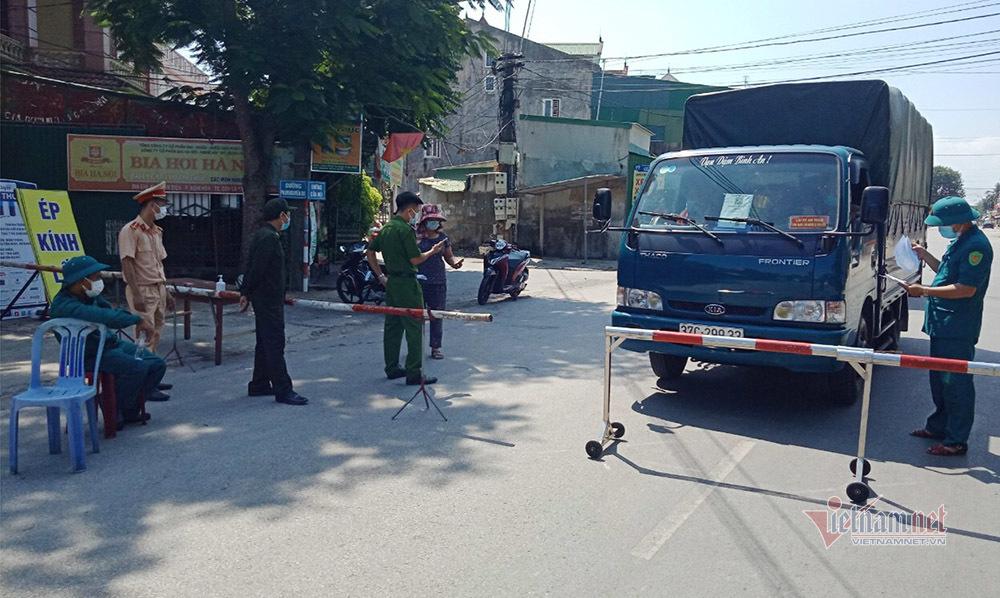 Phát hiện 22 F0, Nghệ An phong tỏa hẹp vùng đỏ-2