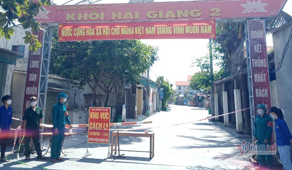 Phát hiện 22 F0, Nghệ An phong tỏa hẹp vùng đỏ-1