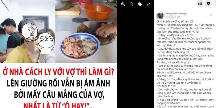 Chồng ám ảnh vì bị vợ mắng lại còn Ô hay như tấu hài-1