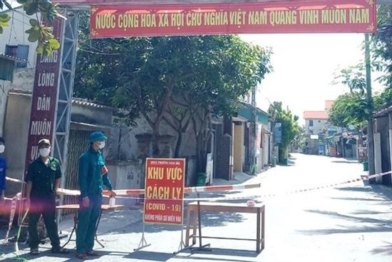 Phát hiện 22 F0, Nghệ An phong tỏa hẹp 'vùng đỏ'