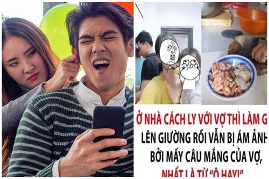 Chồng ám ảnh vì bị vợ mắng lại còn 'Ô hay' như tấu hài