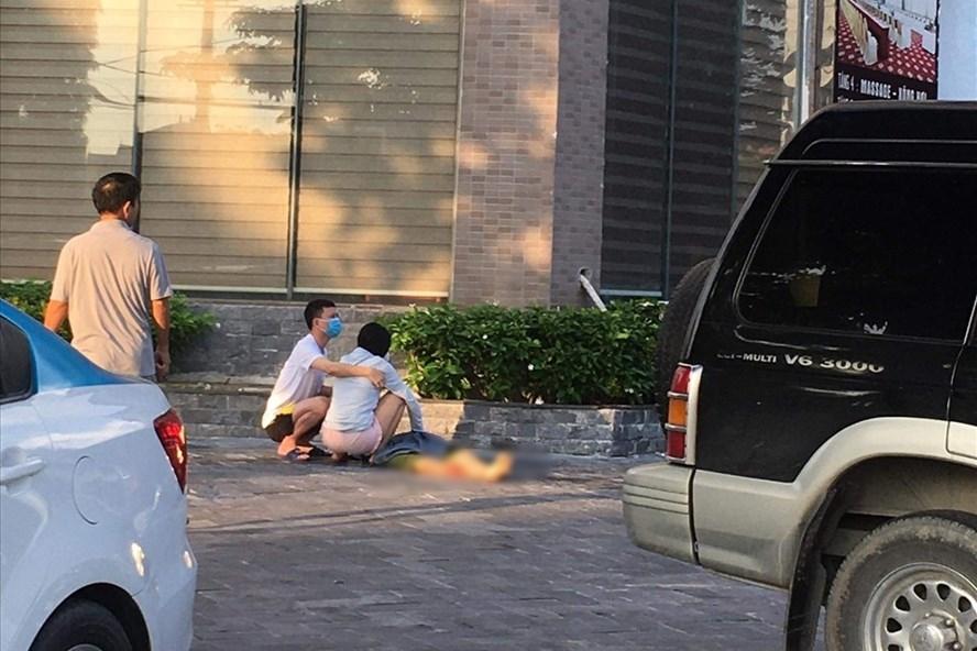 Rơi từ tầng 19 chung cư Mường Thanh tử vong thương tâm-1