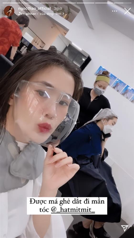 Sao Việt đổ bộ salon, nô nức đảo ngói sau 4 tháng giãn cách-9