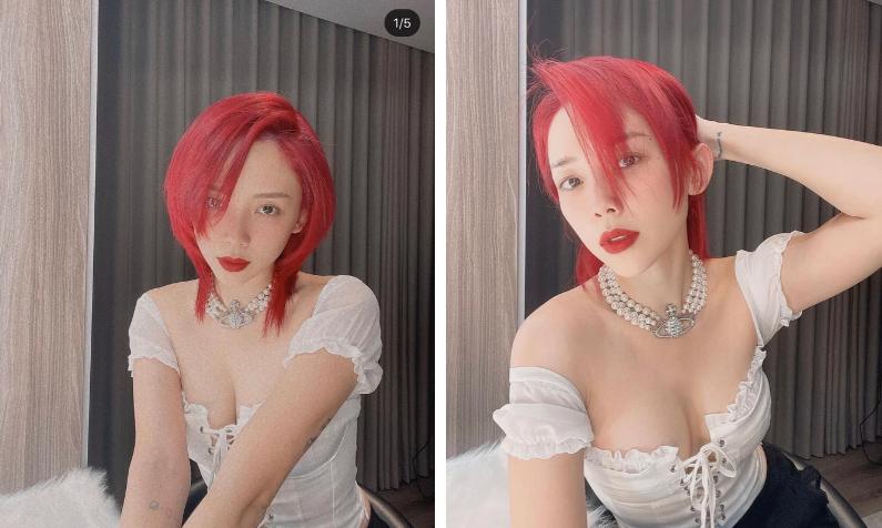 Sao Việt đổ bộ salon, nô nức đảo ngói sau 4 tháng giãn cách-13