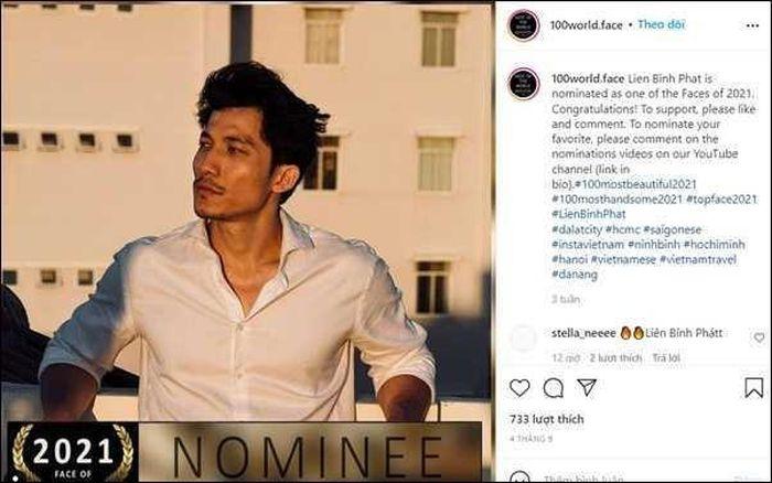 Liên Bỉnh Phát lọt top 100 trai đẹp Châu Á là tin phake?-1