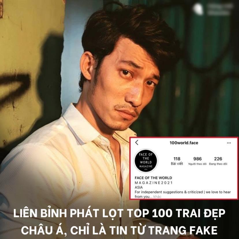 Liên Bỉnh Phát lọt top 100 trai đẹp Châu Á là tin phake?-3