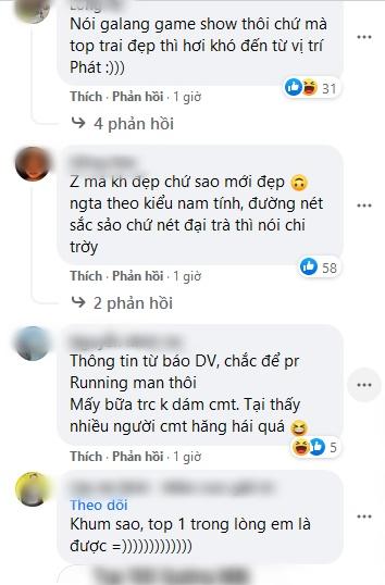 Liên Bỉnh Phát lọt top 100 trai đẹp Châu Á là tin phake?-4