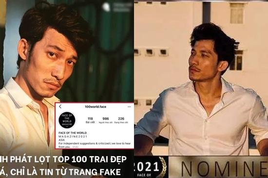 Liên Bỉnh Phát lọt top 100 trai đẹp Châu Á là tin 'phake'?