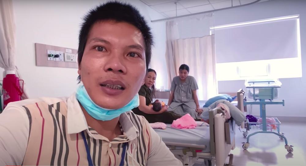 Lộc Fuho hé lộ nguyên nhân chi tiền khủng đưa vợ đi đẻ-5