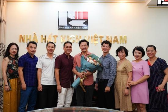 NSND Trung Anh nghỉ hưu