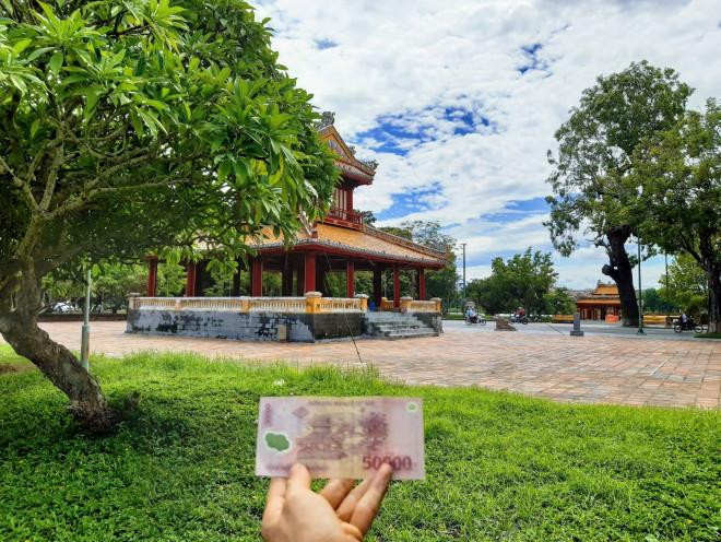 Chiêm ngưỡng công trình in trên mặt sau tờ tiền 50 nghìn đồng-1