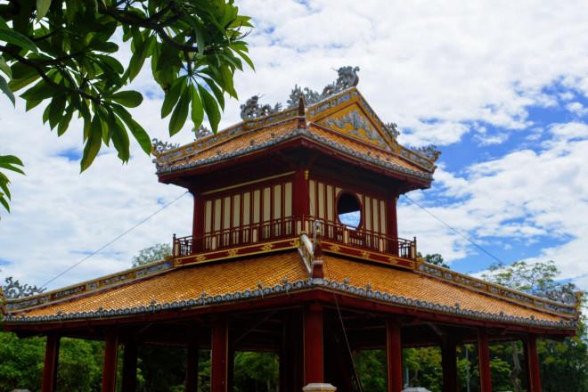 Chiêm ngưỡng công trình in trên mặt sau tờ tiền 50 nghìn đồng-13