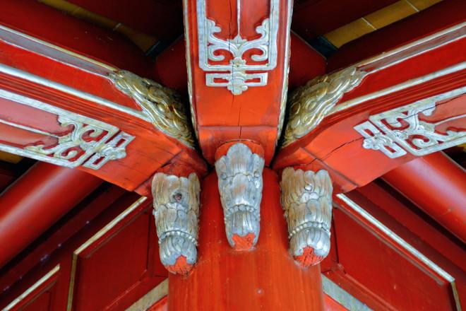 Chiêm ngưỡng công trình in trên mặt sau tờ tiền 50 nghìn đồng-14