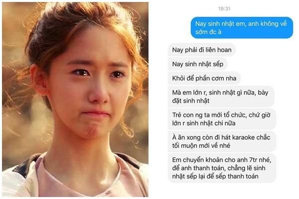 Vợ tặng bánh kem ngọt như mía lùi, lý do khiến cõi mạng bật cười-5