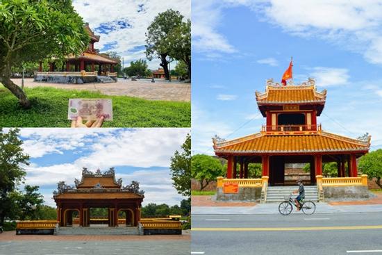 Chiêm ngưỡng công trình in trên mặt sau tờ tiền 50 nghìn đồng