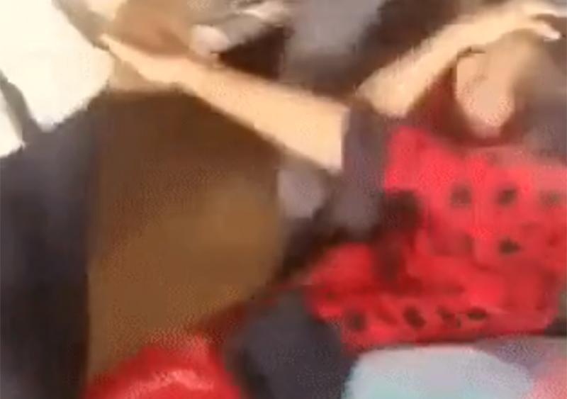 Người phụ nữ bị chồng mới cưới đánh đập tàn nhẫn nhưng không ai can ngăn-1