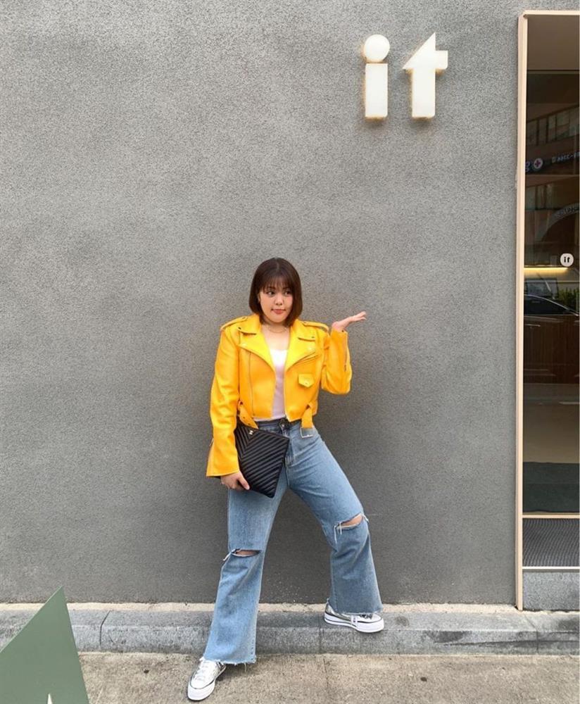 Nàng mập học ngay cách phối đồ thánh ăn Hàn Quốc để minhon hơn-2