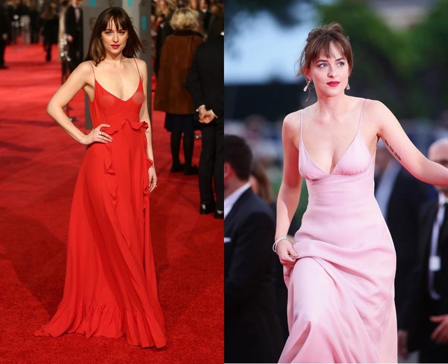 Mỹ nhân 50 Sắc Thái thích mặc bạo nhưng hay quên nội y-2