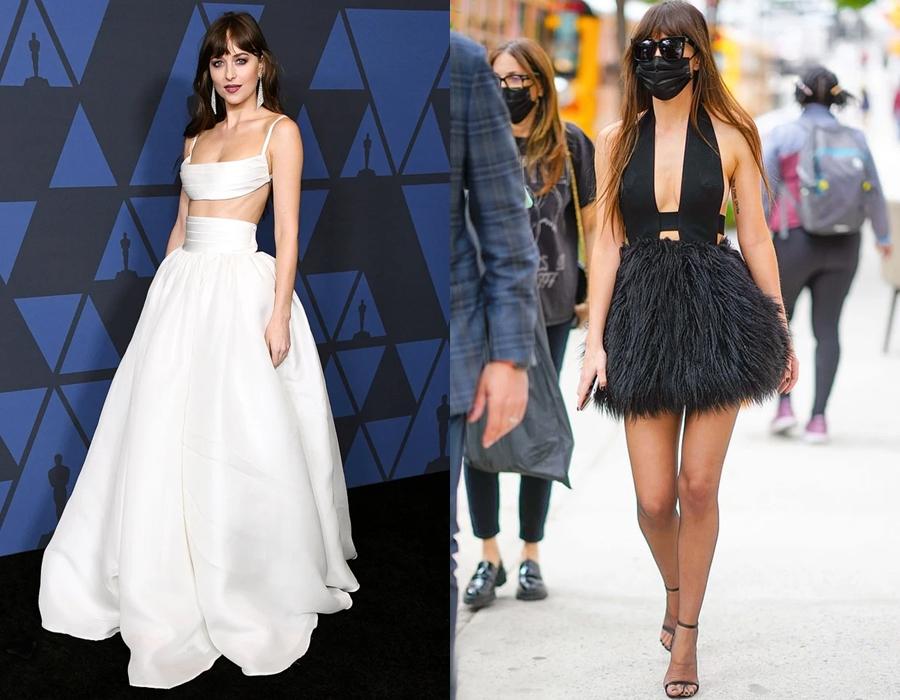 Mỹ nhân 50 Sắc Thái thích mặc bạo nhưng hay quên nội y-3