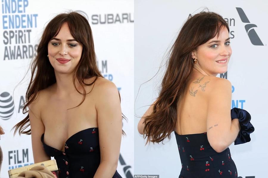 Mỹ nhân 50 Sắc Thái thích mặc bạo nhưng hay quên nội y-8