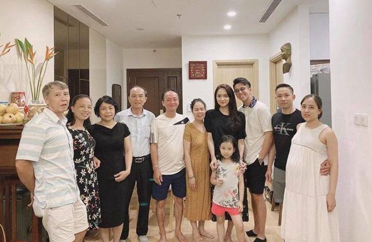 Matt Liu đăng ảnh liên quan Hương Giang, gương vỡ lại lành?-6