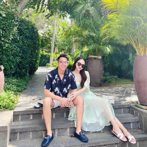 Matt Liu đăng ảnh liên quan Hương Giang, gương vỡ lại lành?-8