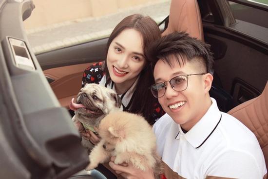 Matt Liu đăng ảnh liên quan Hương Giang, 'gương vỡ lại lành'?