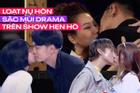Loạt nụ hôn sặc mùi drama trên show hẹn hò