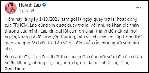 Huỳnh Lập comeback, dân mạng thi nhau chất vấn ồn ào-1