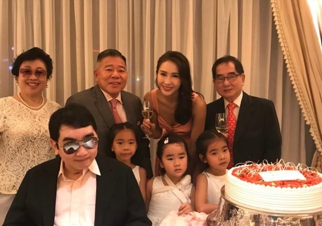 Lê Tư đón tuổi 50, nhan sắc không hổ đệ nhất mỹ nhân TVB-5