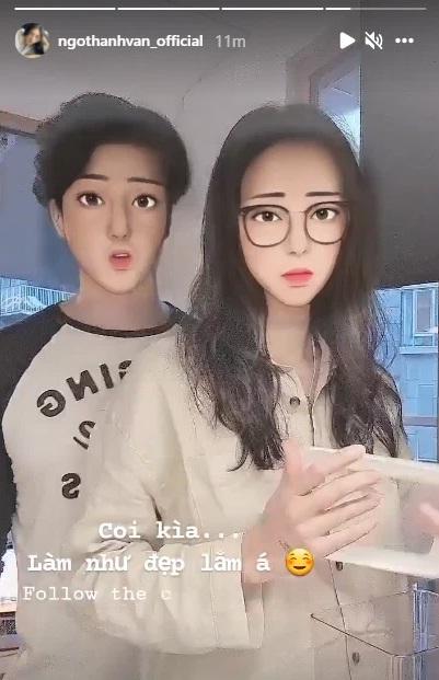 Ngô Thanh Vân cho bạn trai lên sóng theo cách đặc biệt-1