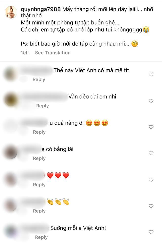 Quỳnh Nga khoe vòng 3 căng đét, Việt Anh bị réo thính đâu?-3