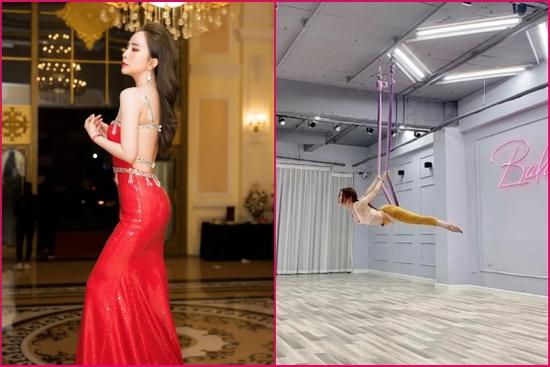 Quỳnh Nga khoe vòng 3 căng đét, Việt Anh bị réo 'thính đâu?'