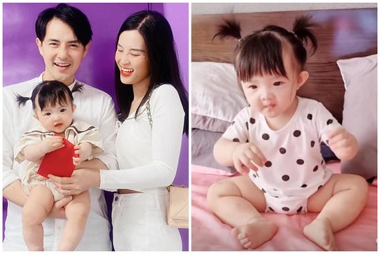 Ái nữ nhà Đông Nhi nhảy bất chấp nhịp điệu, đúng chuẩn con nhà nòi