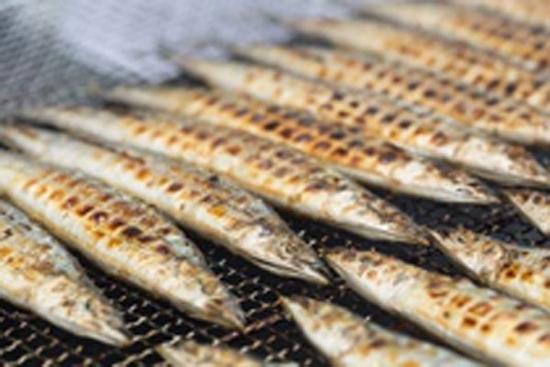 Lễ hội cá nướng miễn phí ở Nhật Bản