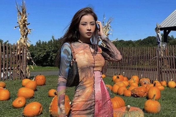 Chi Pu diện áo hở eo làm rõ tin đồn sang Mỹ sinh con trong 1 nốt nhạc-6