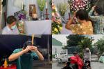 Dàn sao Việt gửi hoa viếng xếp đầy nhà riêng Phi Nhung-16
