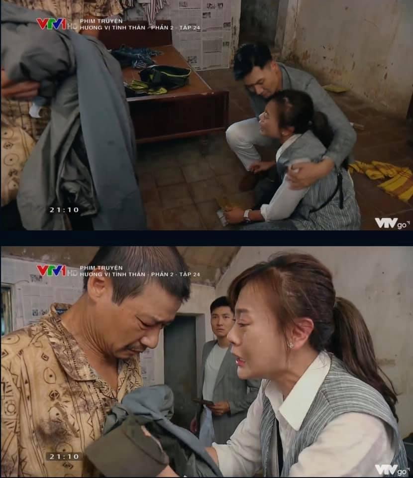 Phương Oanh mãn nguyện 3 cảnh đỉnh chóp trong Hương Vị Tình Thân-3