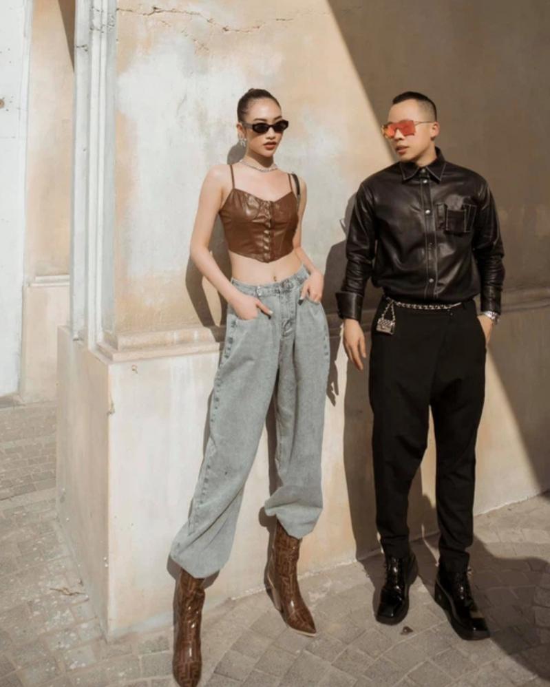 Ngọc Trinh như yêu quái vì Vũ Khắc Tiệp bóp ảnh giả trân-6