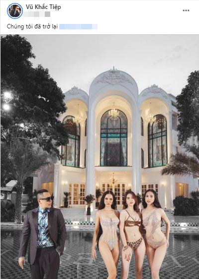 Ngọc Trinh như yêu quái vì Vũ Khắc Tiệp bóp ảnh giả trân-1