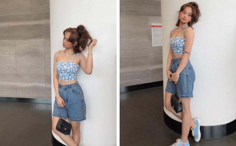 Còn đâu Miu Lê khúc giò di động nhờ lối mix đồ khác bọt-11