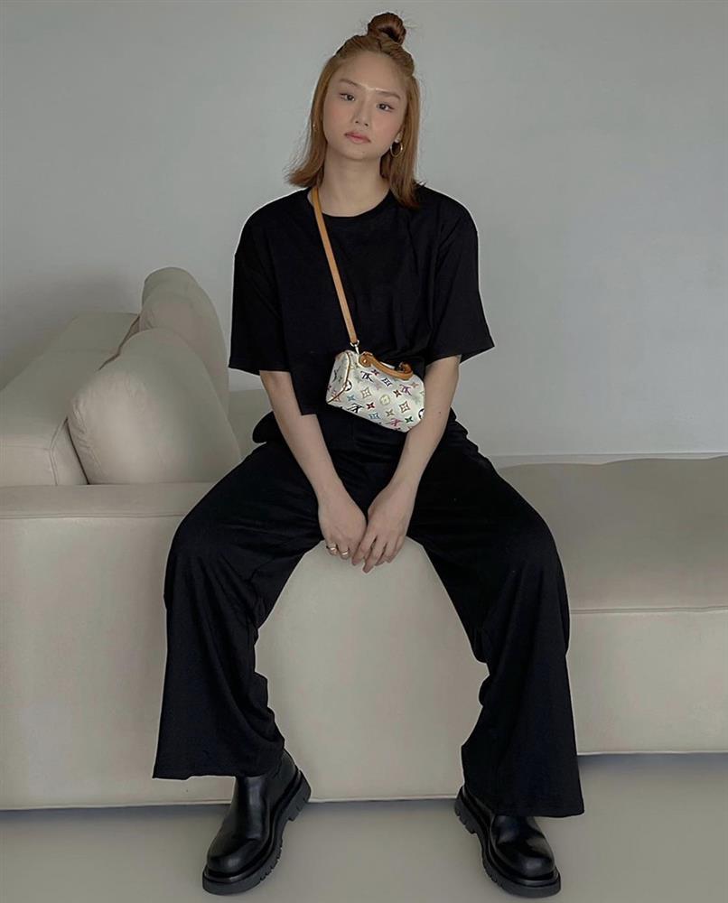 Còn đâu Miu Lê khúc giò di động nhờ lối mix đồ khác bọt-5