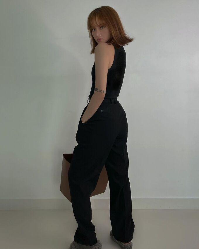 Còn đâu Miu Lê khúc giò di động nhờ lối mix đồ khác bọt-4