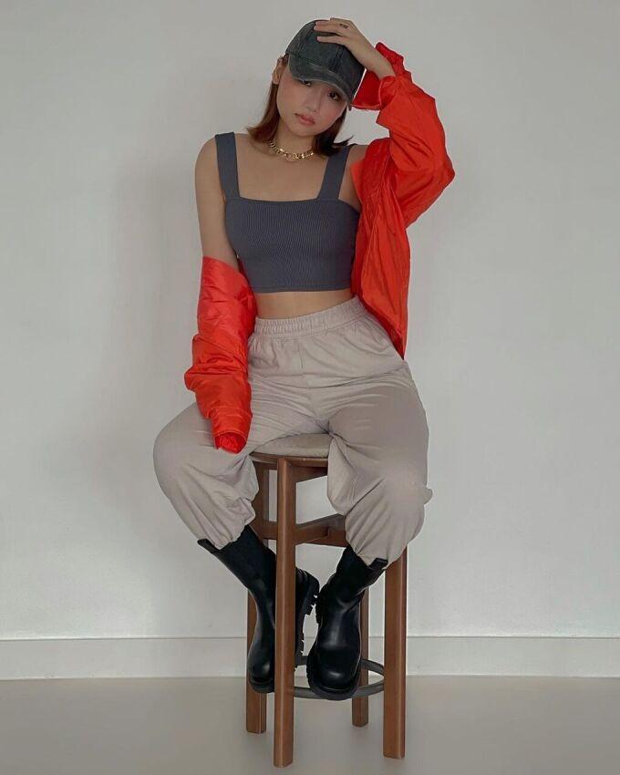 Còn đâu Miu Lê khúc giò di động nhờ lối mix đồ khác bọt-8