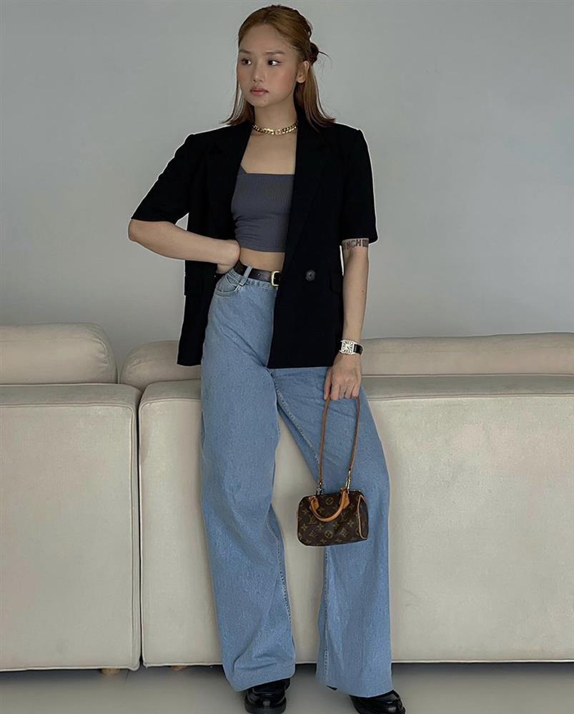 Còn đâu Miu Lê khúc giò di động nhờ lối mix đồ khác bọt-9