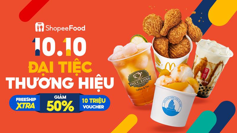 ShopeeFood 10.10 ưu đãi ‘khủng’ đối tác và người dùng-1